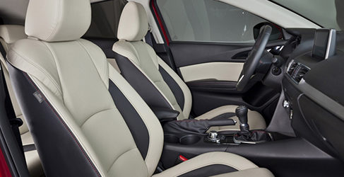 Asiento Mazda 3