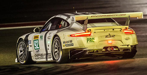 porsche despierta