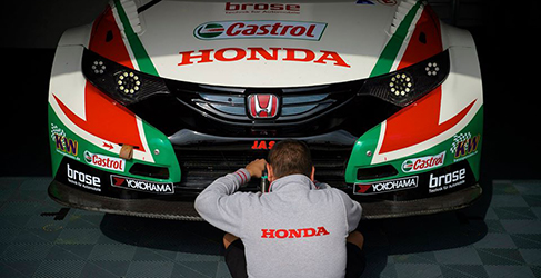 Mecanico de Honda Castrol