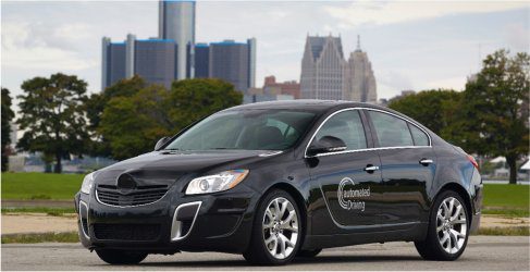 Opel Insignia V2V 2014