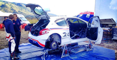 test peugeot