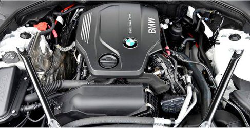 BMW 518d 2014