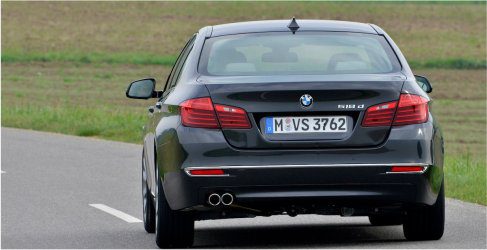 BMW 518d 2014