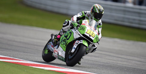 Gresini aragon 2014