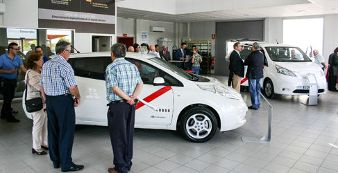 nissan taxi madrid