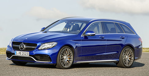 Mercedes-Benz C63 AMG