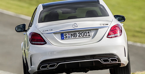 Mercedes-Benz C63 AMG