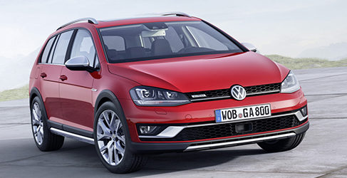 Volkswagen Golf Alltrack