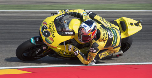 moto2 fp3 aragon