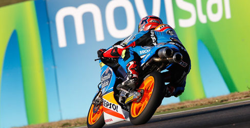 qualy moto3 aragon