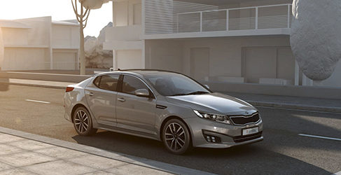 Kia Optima T-Hybrid