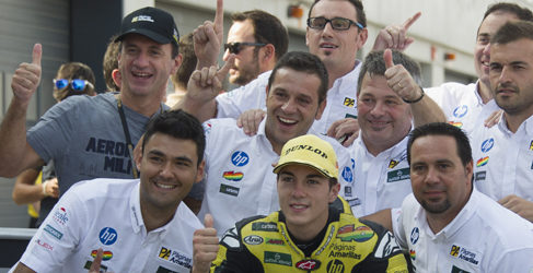 moto2 aragon race