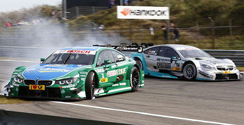 Dani Juncadella y Augusto Farfus