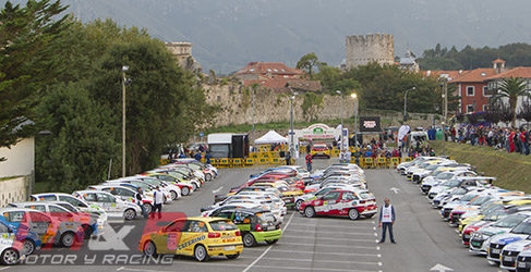 El sol y el buen tiempo protagonizaba el Rally de Llanes