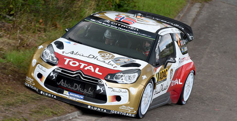 citroen rally francia