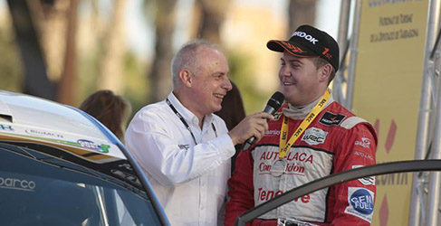 Yeray Lemes estará en el Rally de Cantabria