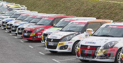 Las Copas iban a ser protagonistas en el Rally de Llanes