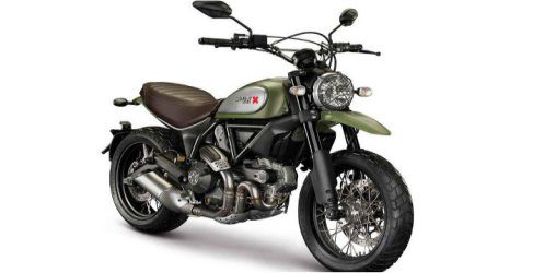 Ducati Scrambler Urban Enduro 2014