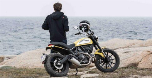 Ducati Scrambler Classic 2014