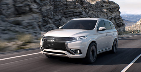 Mitsubishi outlander PHEV Concept S