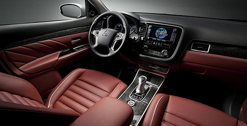 Mitsubishi outlander PHEV Concept S