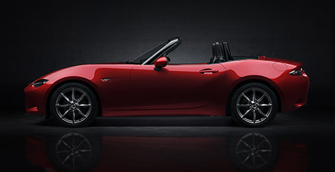 El Mazda MX-5 presume de su figura