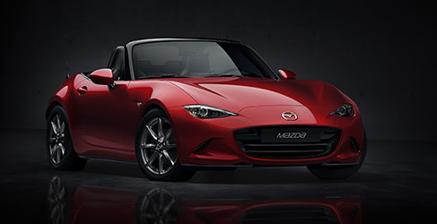 La interpretación del lenguaje KODO en el Mazda MX-5 es muy agresiva