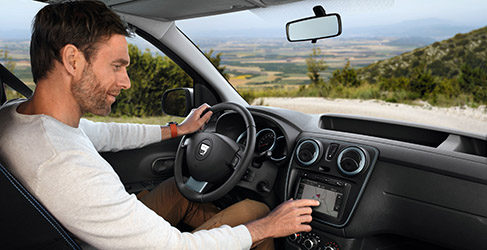 Interior Dacia Lodgy Stepway