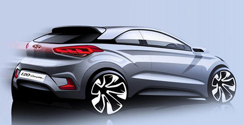 Hyundai i20 Coupé