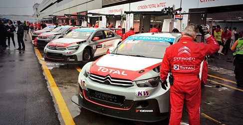 Citroen Goldenport WTCC