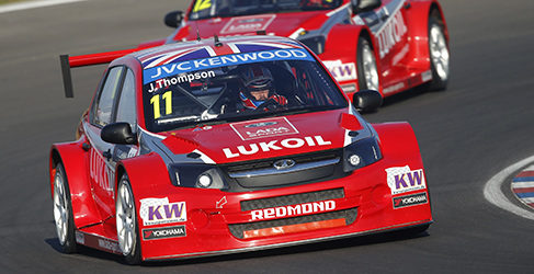 James Thompson Lada Lukoil