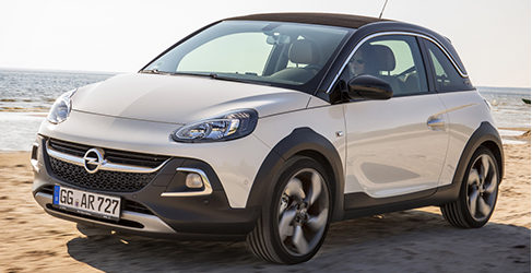 Opel Adam Rocks