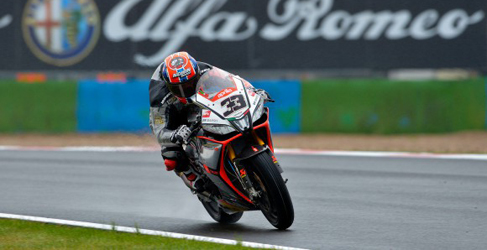 wsbk race 2 magny-cours