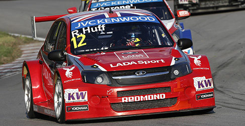 Rob Huff Lada Granta