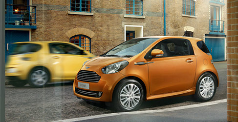 Aston Martin Cygnet