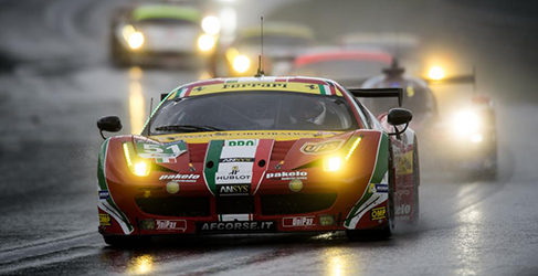 ferrari af corse