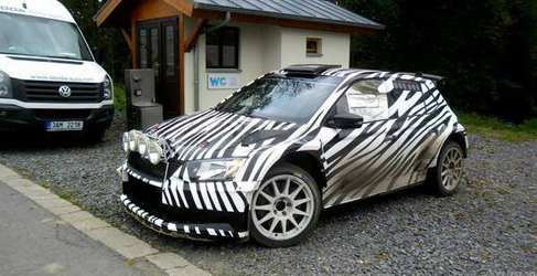 Test skoda fabia r5