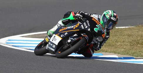 warm up moto3
