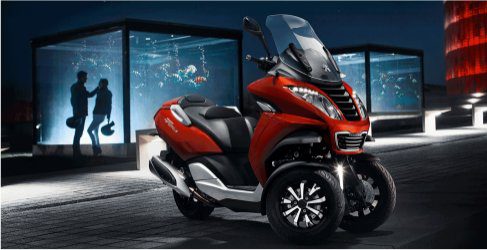 Peugeot Scooters 2014