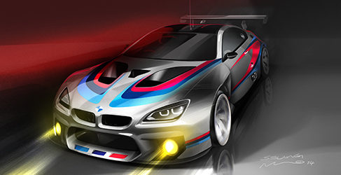 BMW M6 GT3