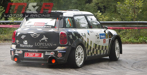 Luís Monzón no estuvo acertado en el setup del Mini RRC