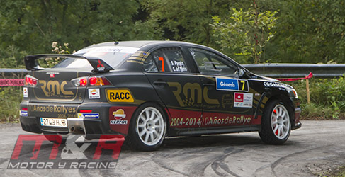 Surhayen Pernía abandonaba cuando era líder en la EVO Cup