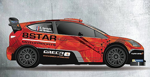 sarrazin tour de corse