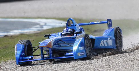 formula e donington
