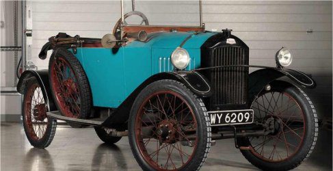 Peugeot Quadrilette
