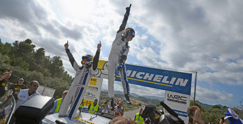 ogier bicampeon wrc