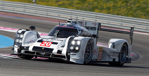 porsche 919 hybrid