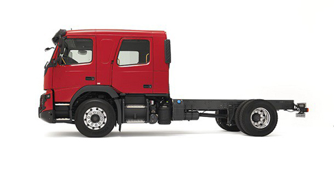 volvo cabina doble