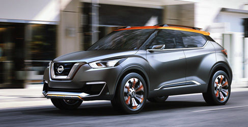 Nissan Kicks Concept