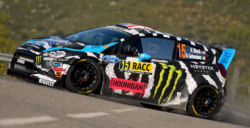 ken block wrc 2015
